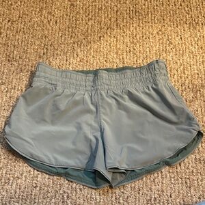 lululemon athletica Light Gray Athletic Shorts